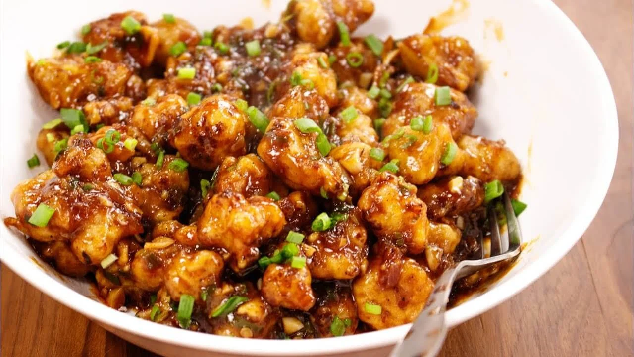 Gobi Manchurian (Cauliflower Manchurian) – Vegetarian Recipe Gobi Manchurian (Cauliflower Manchurian) - Vegetarian Recipe