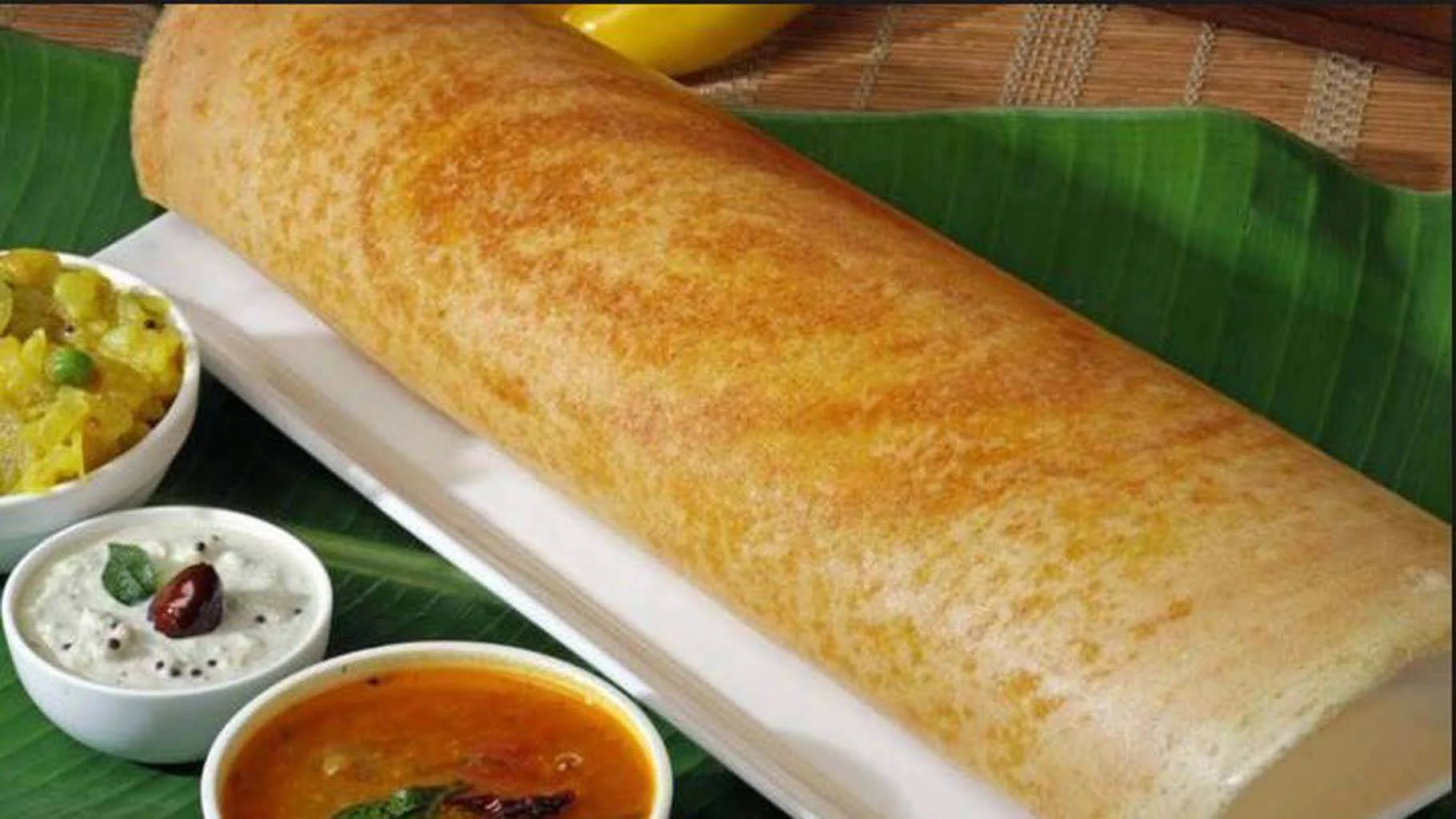 How to make Sada (Plain) Dosa – South Indian Recipe Sada (Plain) Dosa Recipe