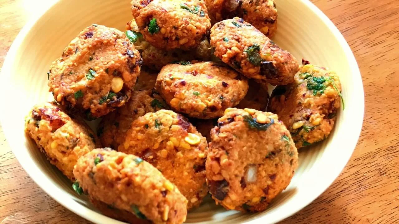 How to make Masala vada (Chana Dal) recipe