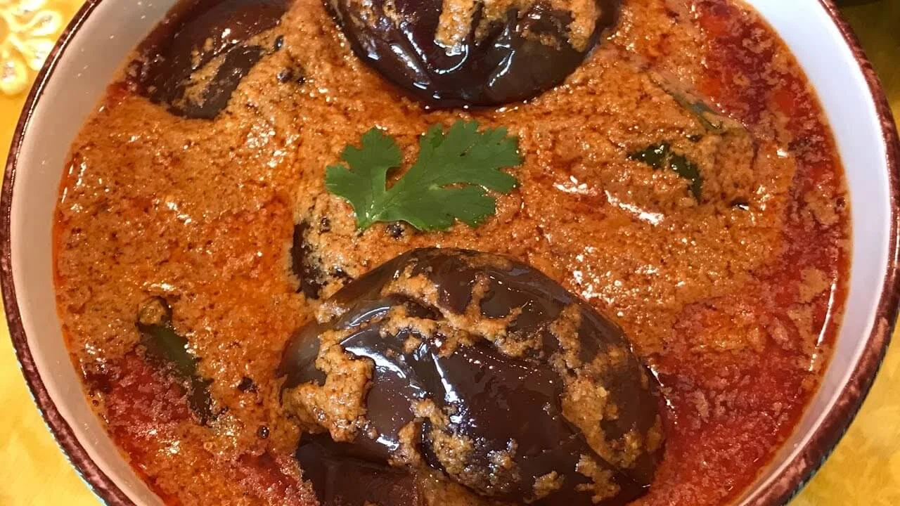 Baingan Masala Tikka Curry