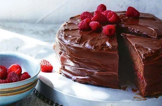 Eggless Chocolate Cake