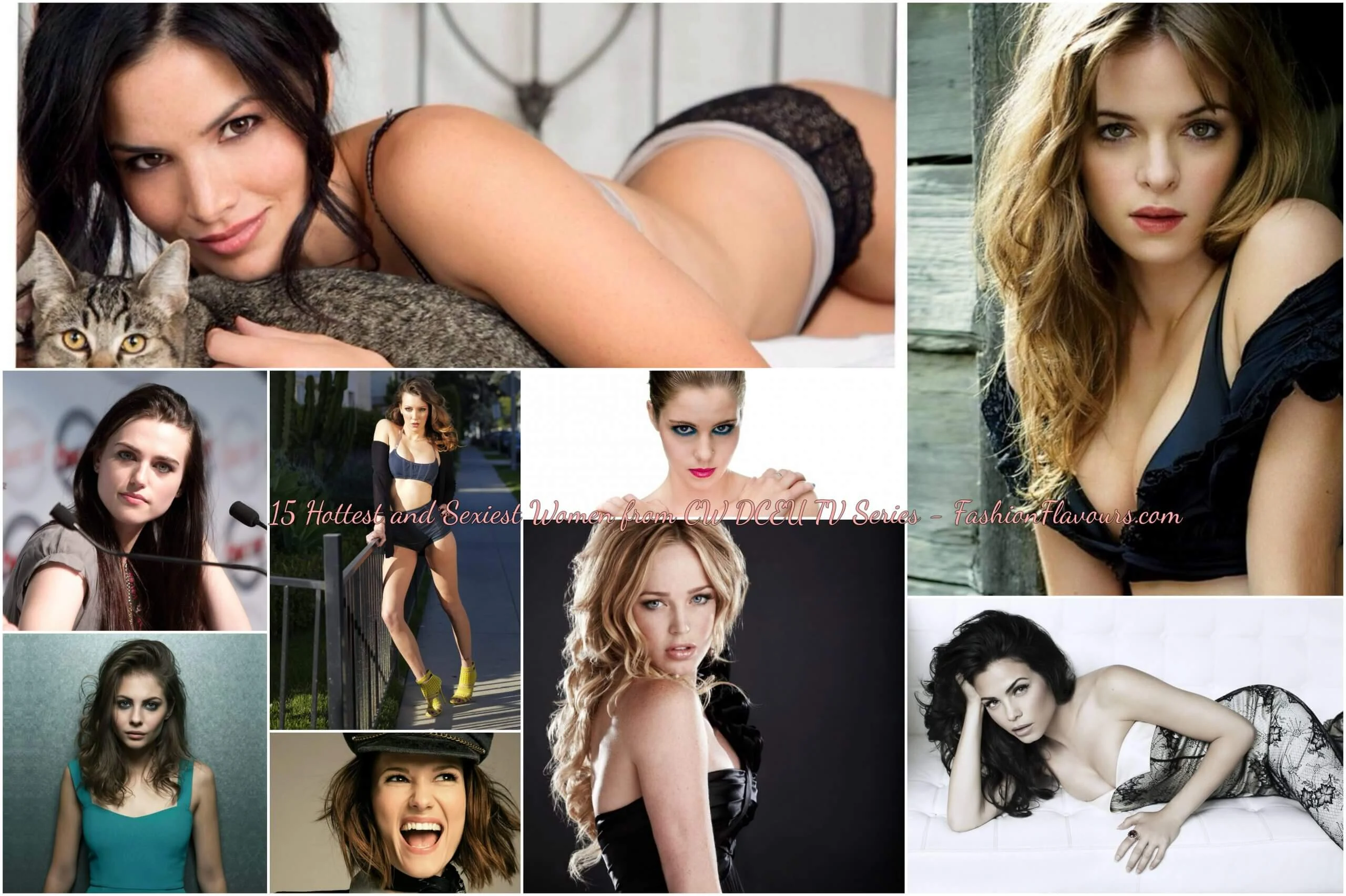 15 Hottest and Sexiest Women from CW DCEU TV Series 15-Hottest-and-Sexiest-Women-from-CW-DCEU-TV-Series