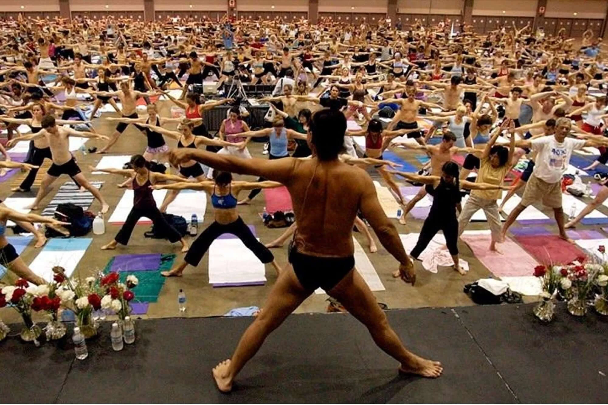 Bikram Yoga (Hot Yoga) – Twenty-Six Postures & Two Breathing Exercises Bikram-yoga-hot-yoga