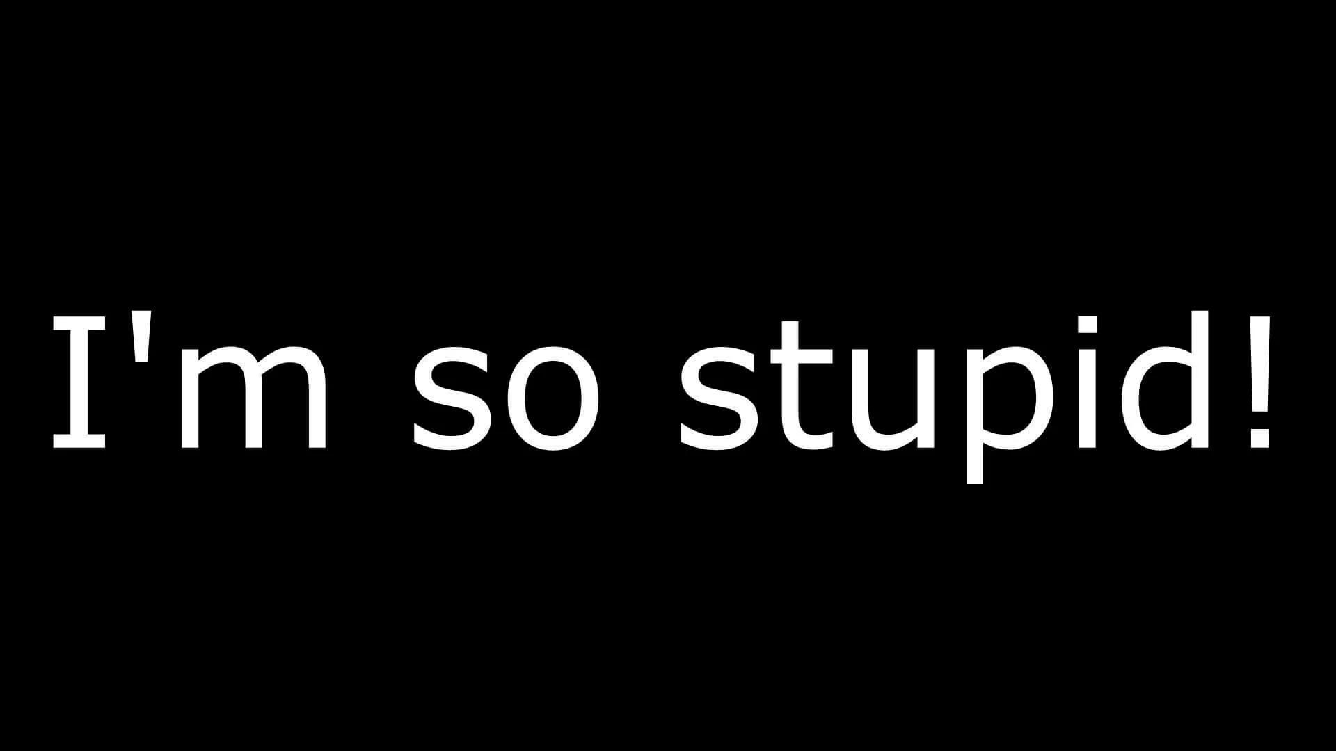 Most Stupid Questions – Part 01 Most-Stupid-Questions