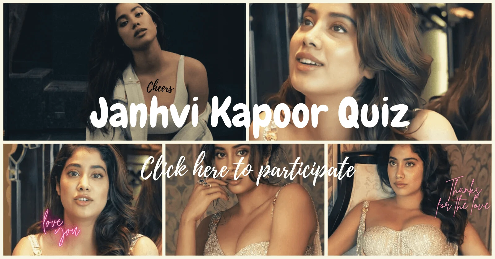 Janhvi Kapoor Quiz: Take This Quiz If You Are A True Janhvi Fan Janhvi Kapoor Quiz
