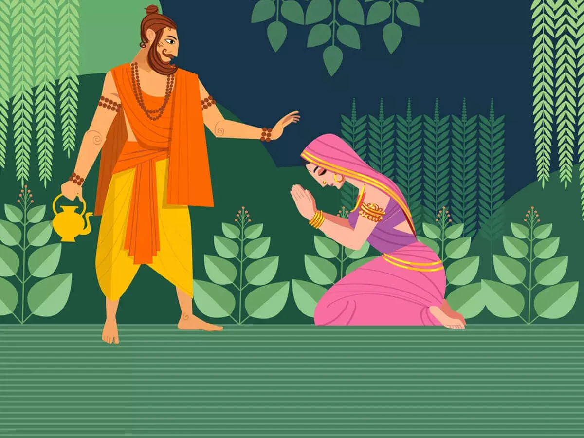 Who gets the more Pleasure | Story of Bhangaswana, The King who Became a Woman Who gets the most pleasure - Story of Bhangaswana the king who became a woman