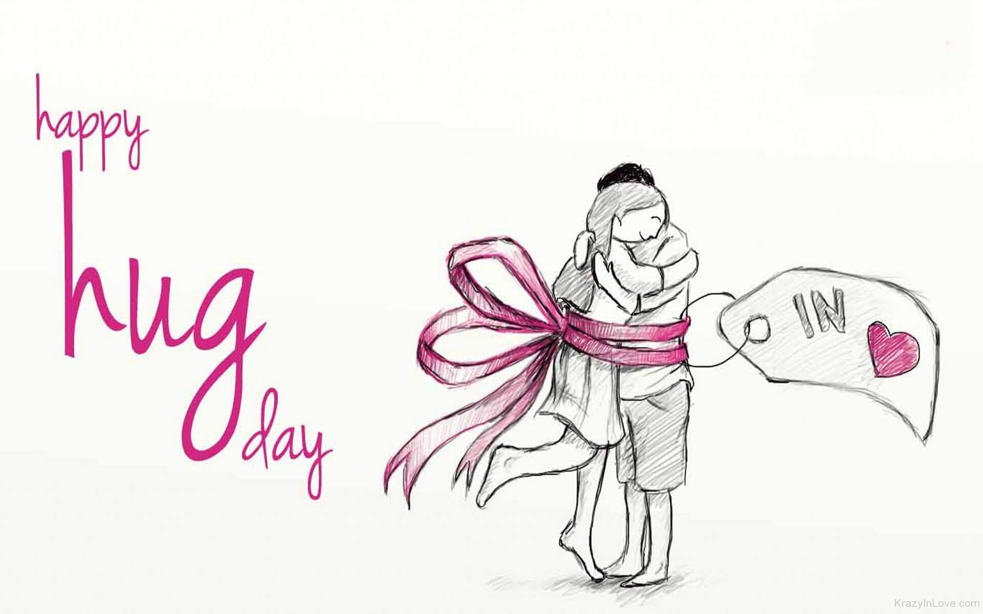 Hug Day The Sixth Step to Love Week – Messages and Quotes