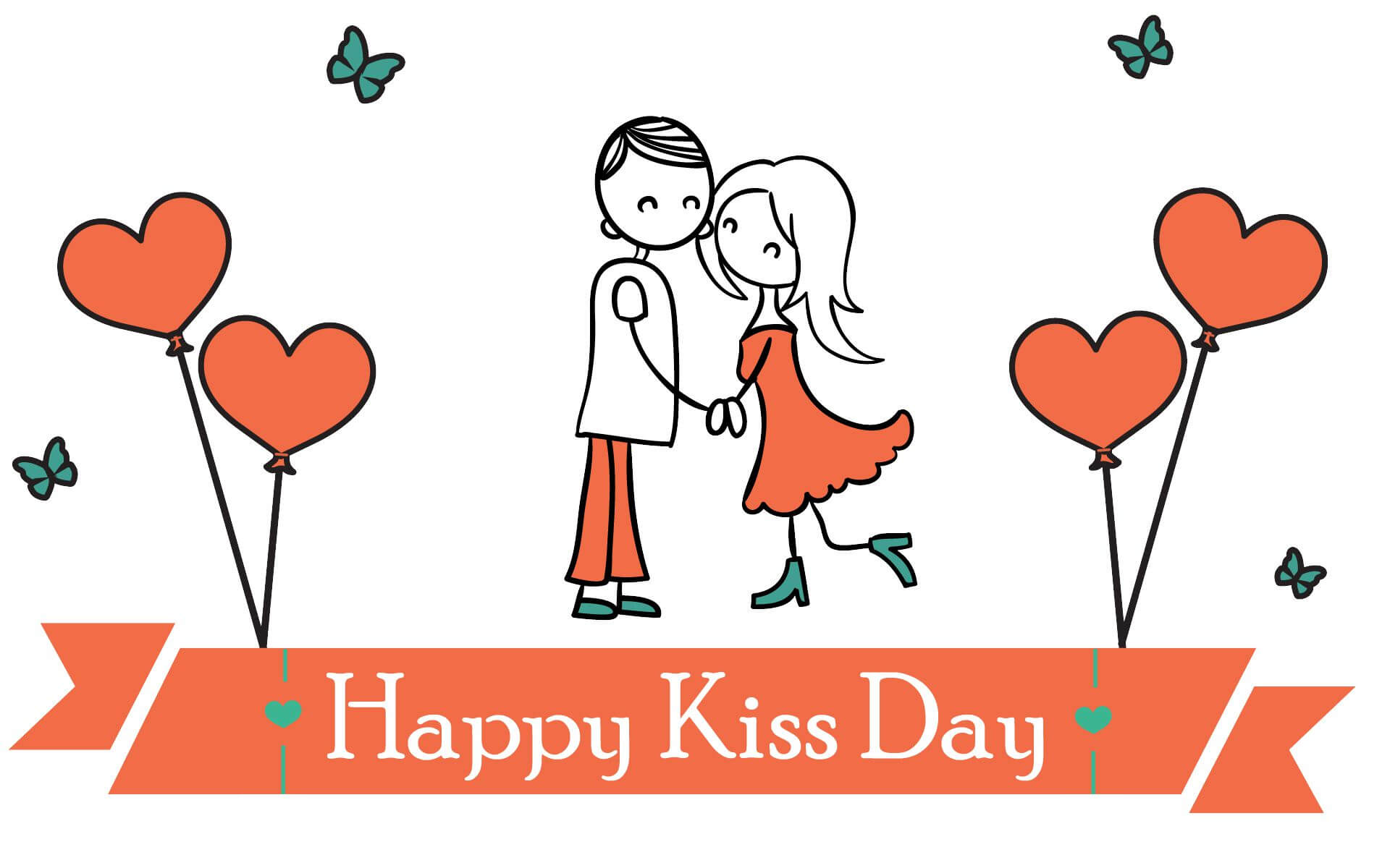 Kiss Day The Seventh Step to Love Week – Messages and Quotes