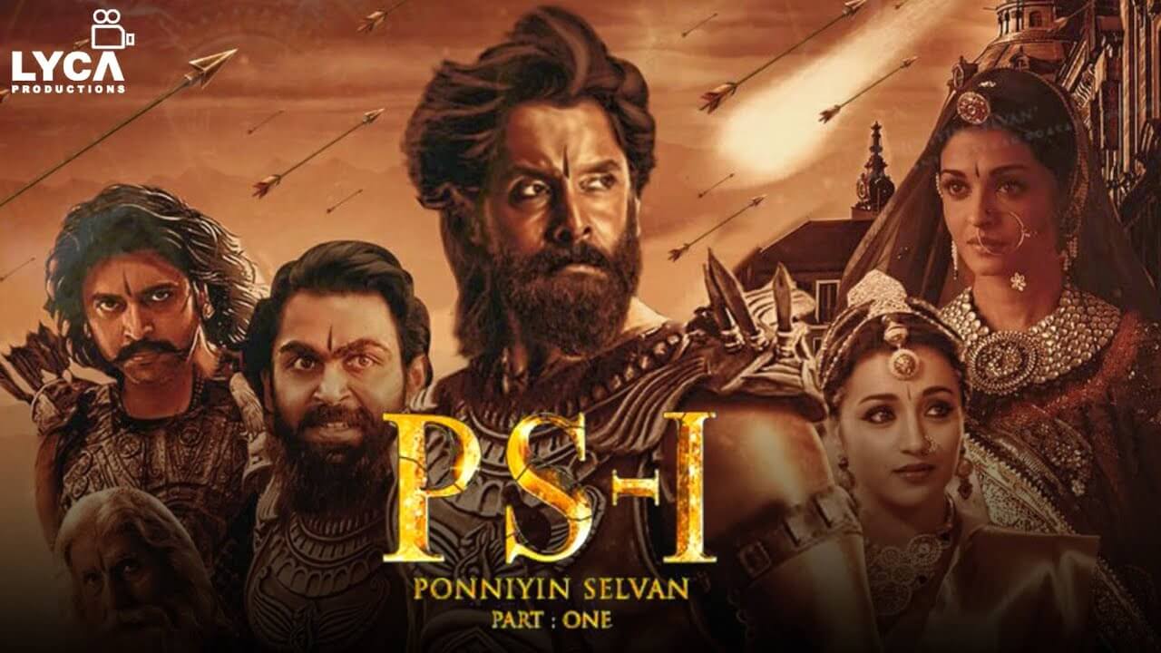 Ponniyin Selvan Vikram, Karthi, Aishwarya Rai Bachchan and Trisha first look out To release on Sep 30