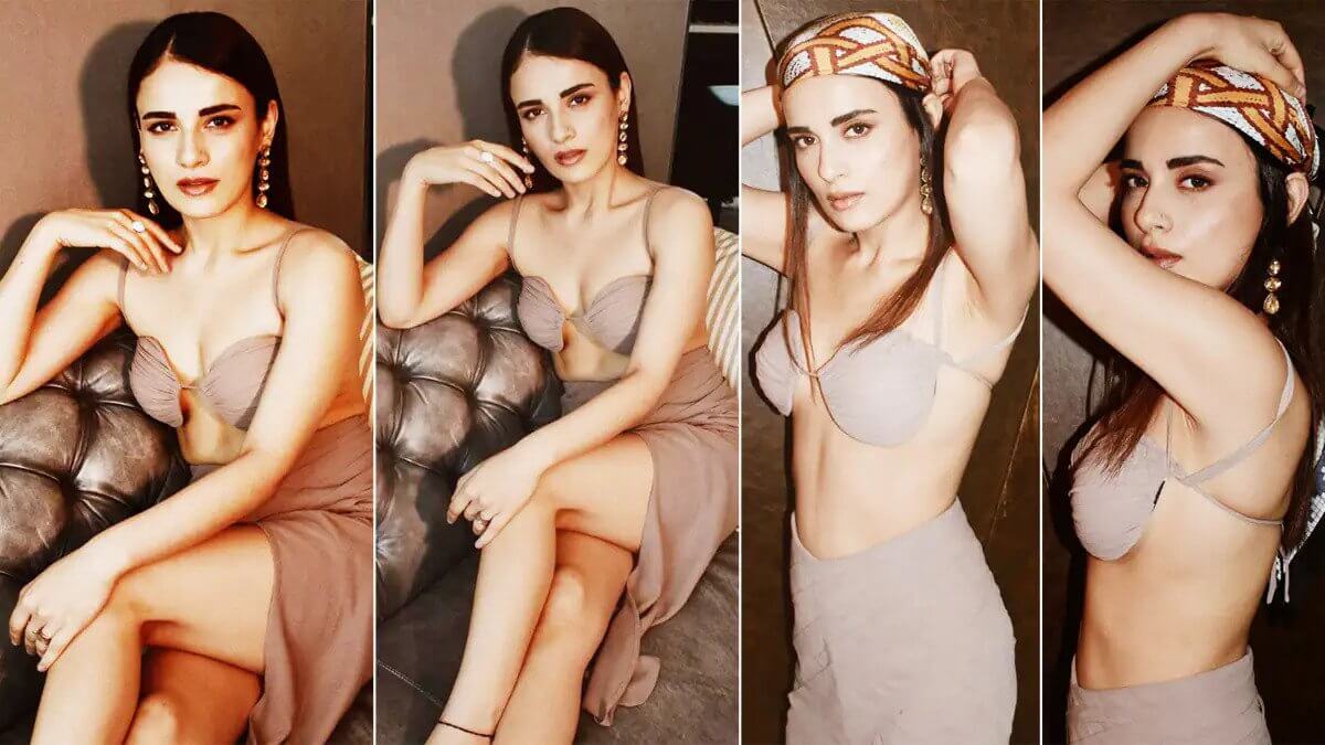 Revealed Bollywood actress Radhika Madan, had to take birth control pills in the first shoot