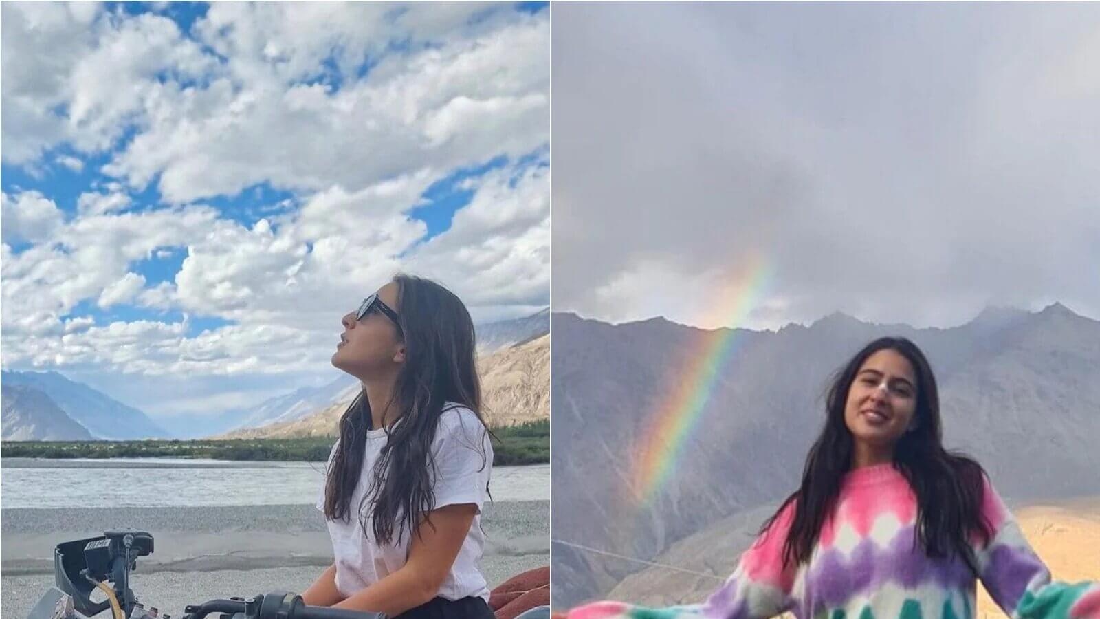 Sara Ali Khan flaunts her love for nature in new post