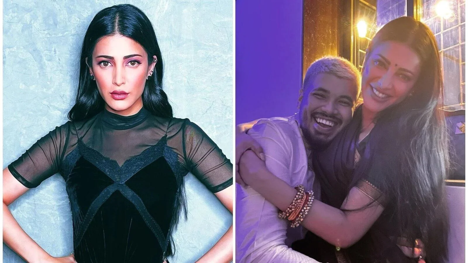 Shruti Haasan and Santanu Hazarika are Married