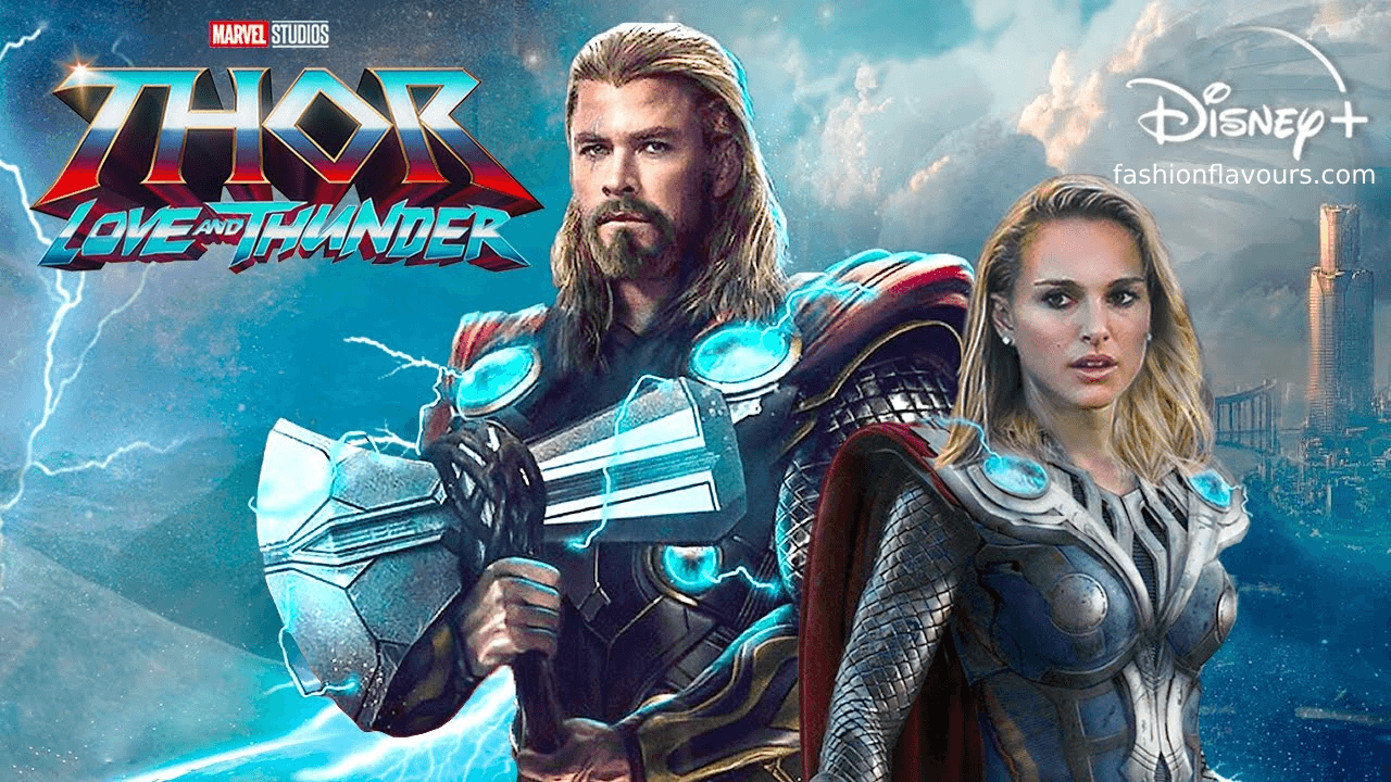 New Thor Love and Thunder trailer reveals a new goddess of thunder