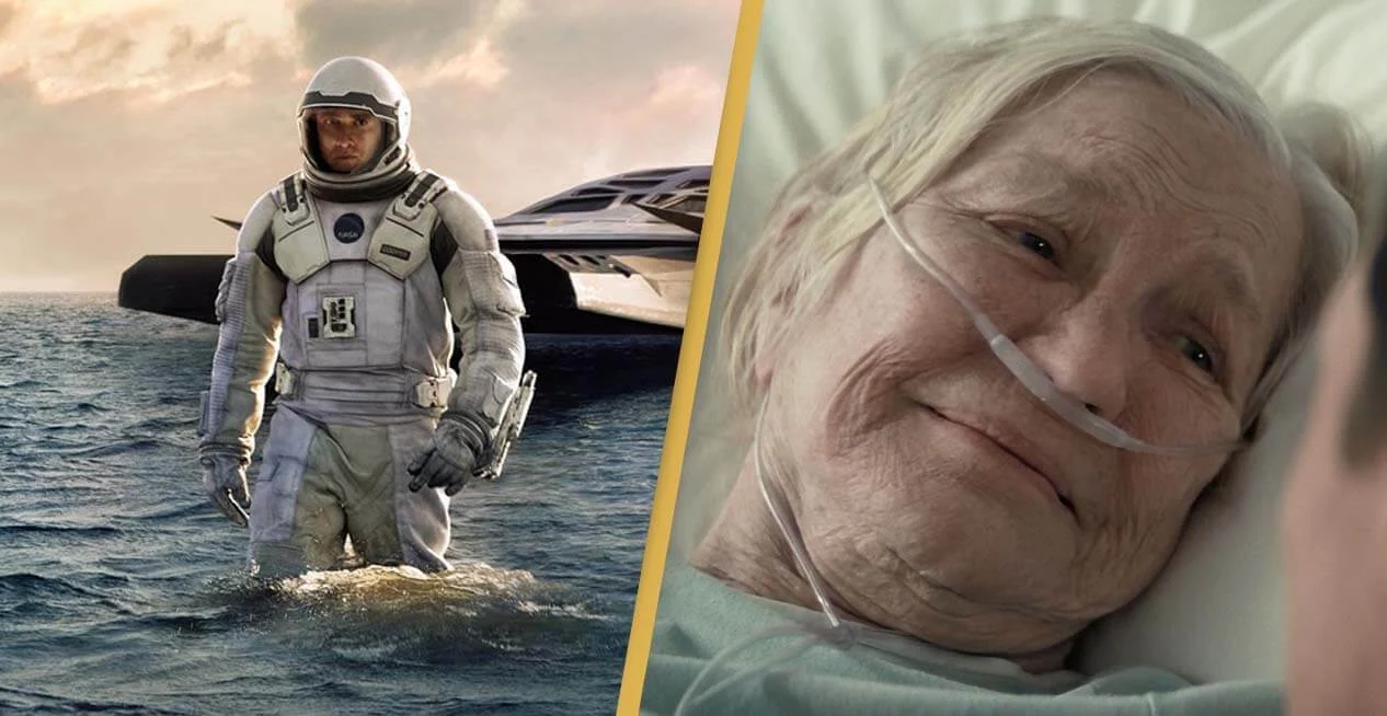 Scene from movie Interstellar that broke me