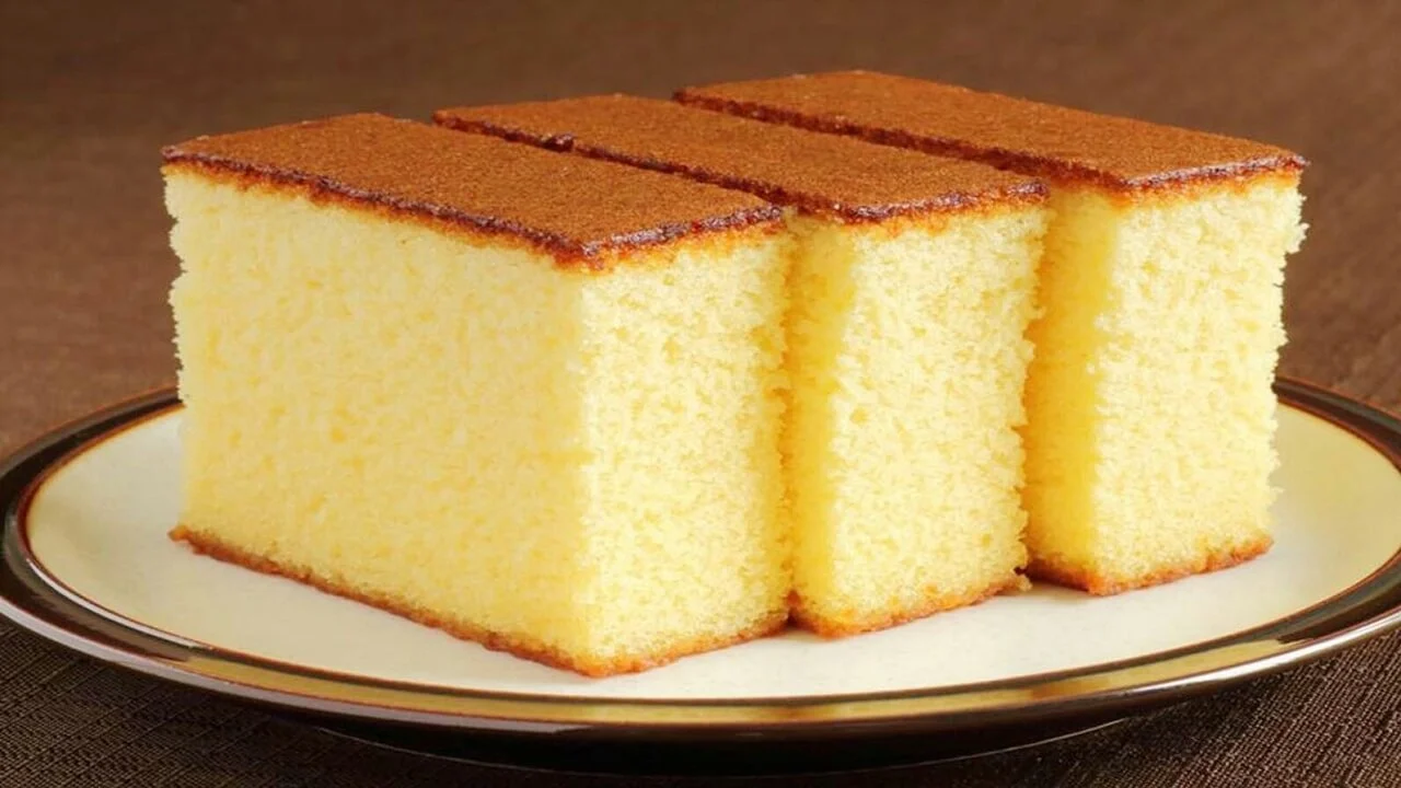 Eggless Cake Recipe - How to make Eggless Cake at Home - Sponge Cake Recipe