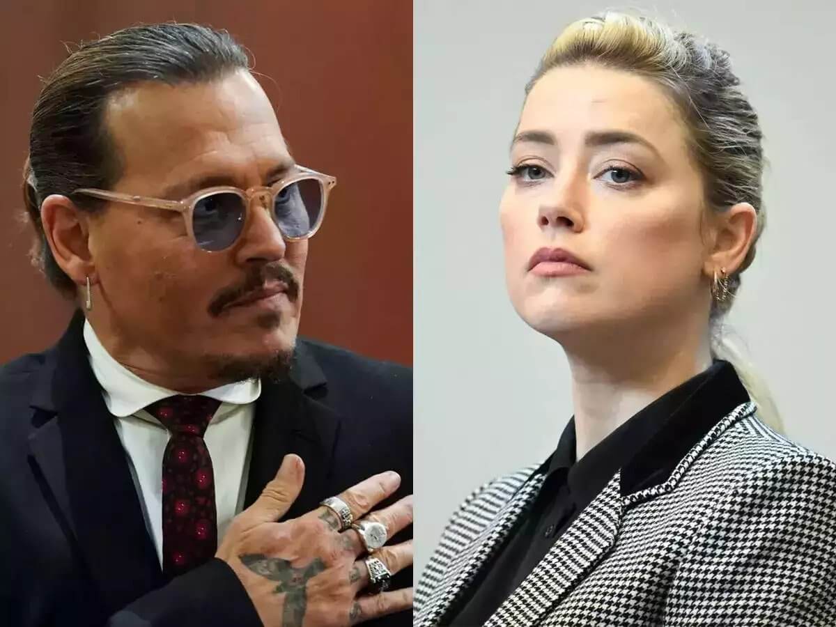 Johnny Depp Vs Amber Heard - US jury rules actor Amber Heard defamed ex-husband Johnny Depp