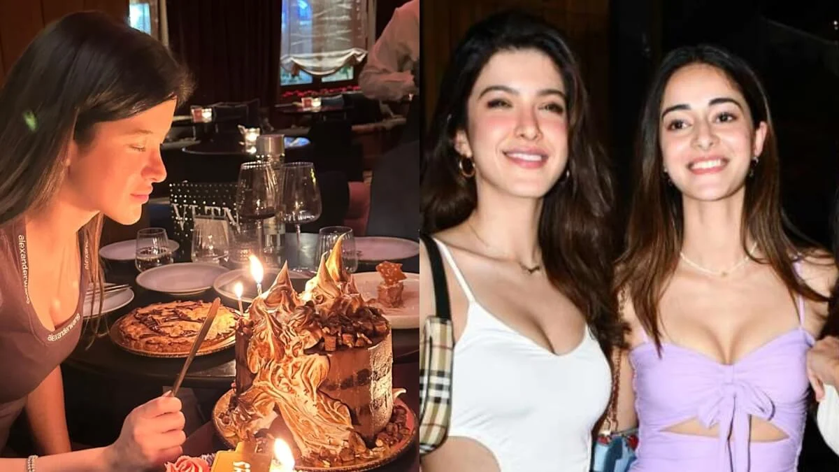 On Birthday Eve, Shanaya Kapoor Gets An Adorable Surprise From Mom Maheep Kapoor On Birthday Eve Shanaya Gets An Adorable Surprise From Mom Maheep Kapoor