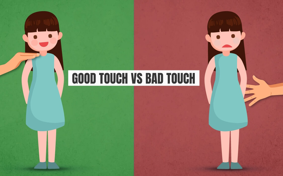 Types of Touch - Good Touch Bad Touch