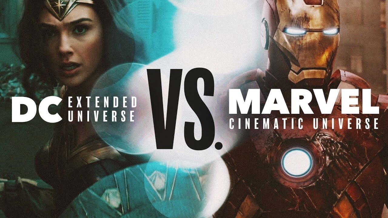 MCU vs DCEU - Exploring the Battle of Superhero Cinematic Universes