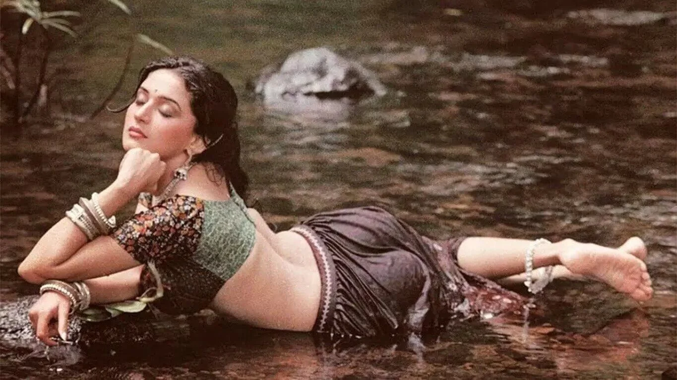 The Incredible Journey of Madhuri Dixit in Bollywood - From Dhak Dhak Girl to Iconic Actress and Dancer