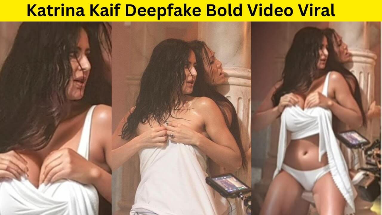 Katrina Kaif Deepfake Video From 'Tiger 3' Surfaces after Rashmika Mandanna incident