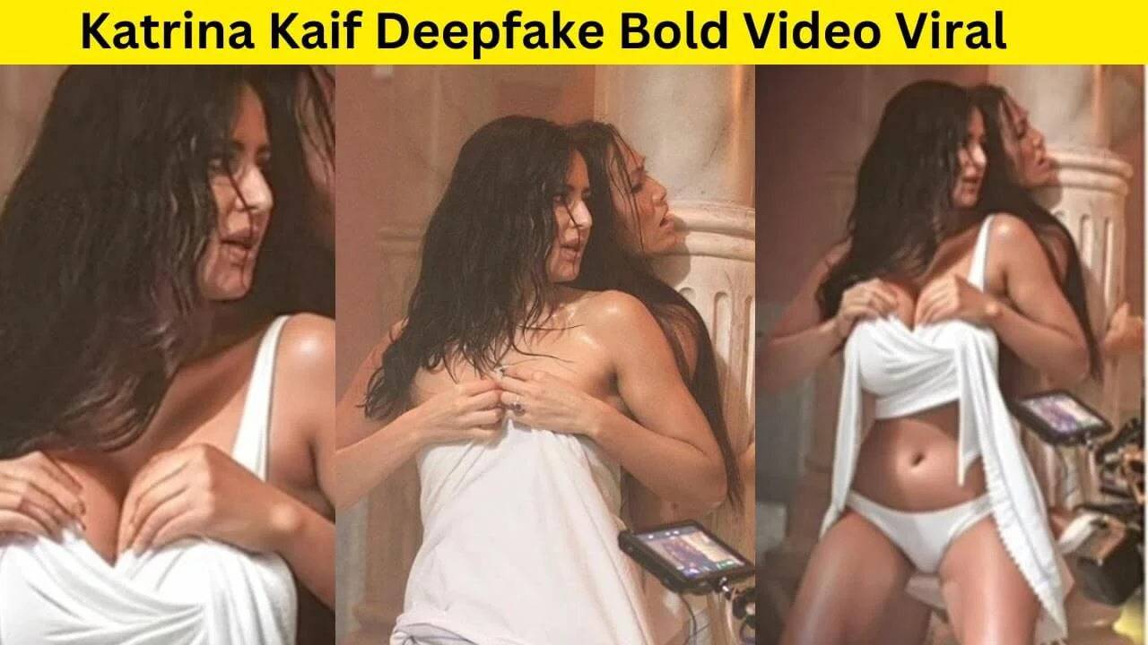 Katrina Kaif Deepfake Video From ‘Tiger 3’ Surfaces after Rashmika Mandanna incident Katrina Kaif Deepfake Video From 'Tiger 3' Surfaces after Rashmika Mandanna incident