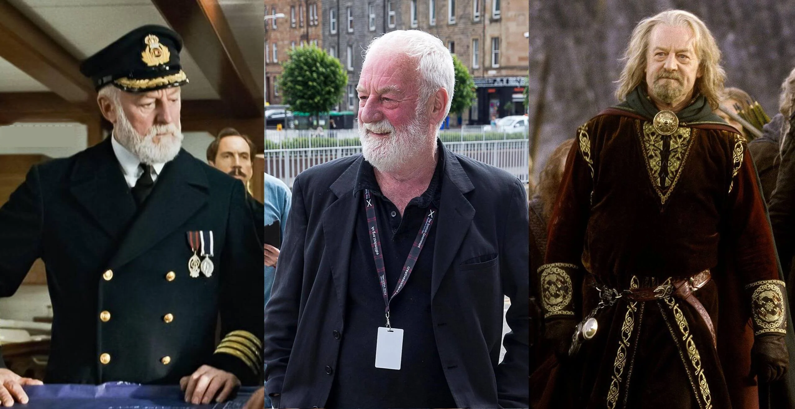 Bernard Hill: A Life in Acting (1944-2024) Bernard Hill - A Life in Acting (1944-2024)