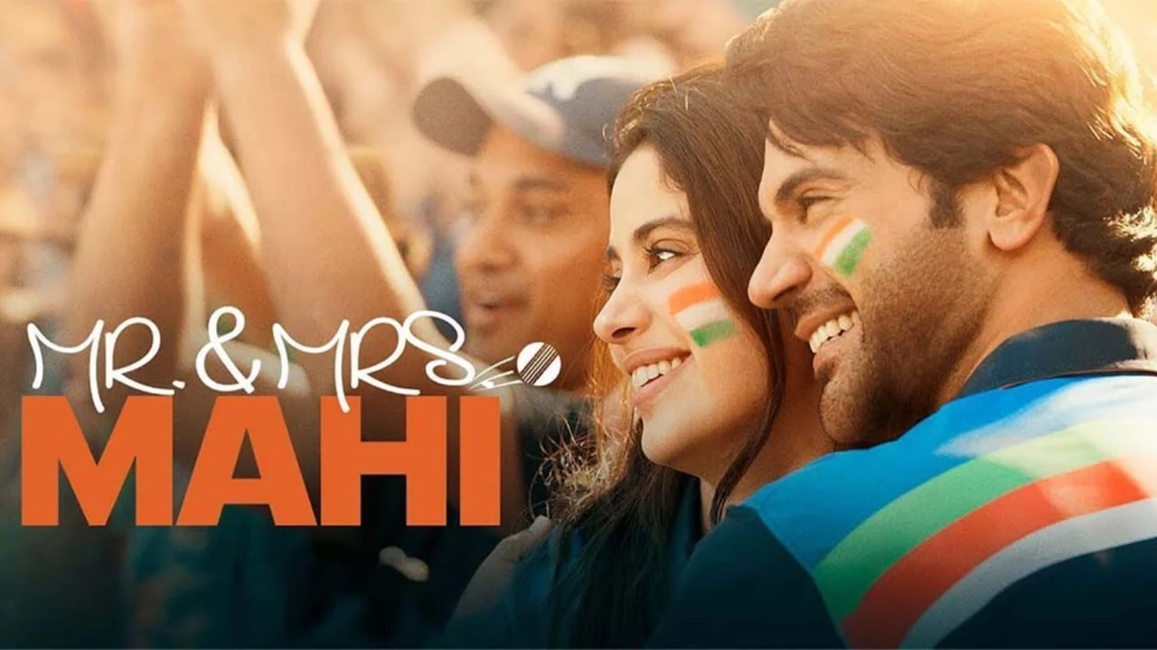 Mr and Mrs Mahi - Movie Review and Watch Online