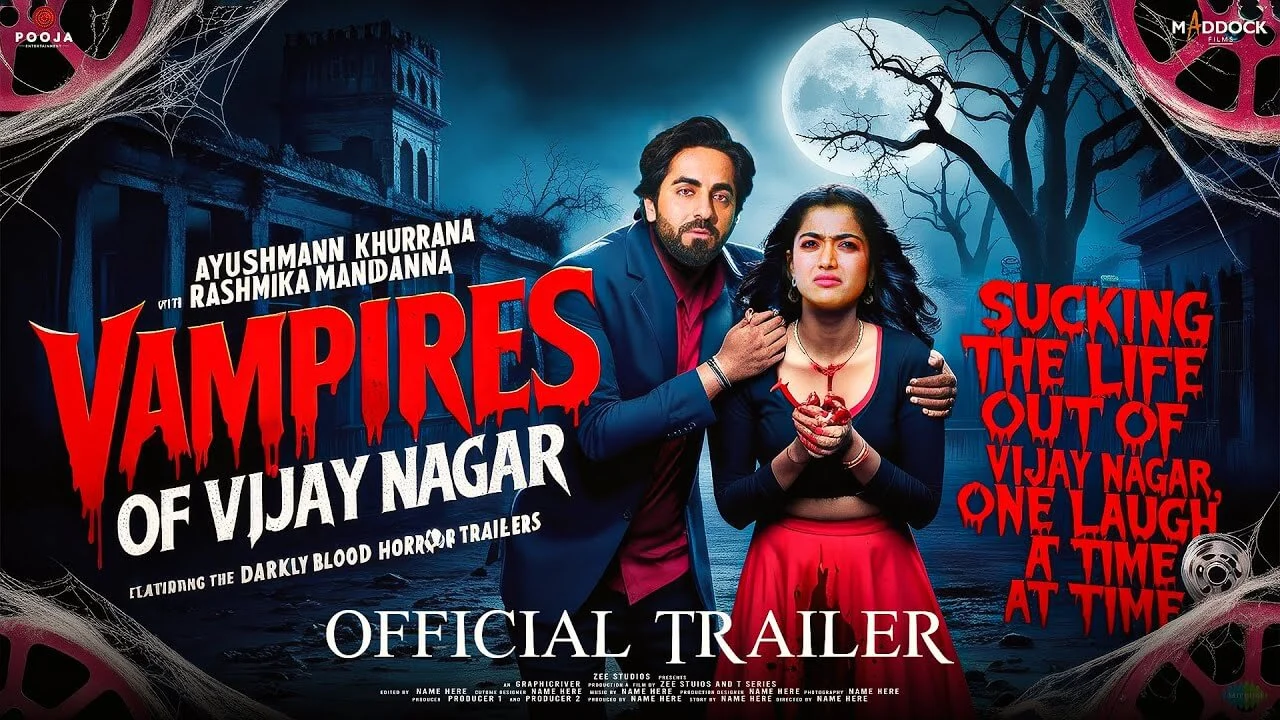 Vampires of Vijayanagar - Maddock Films Latest Cinematic Marvel