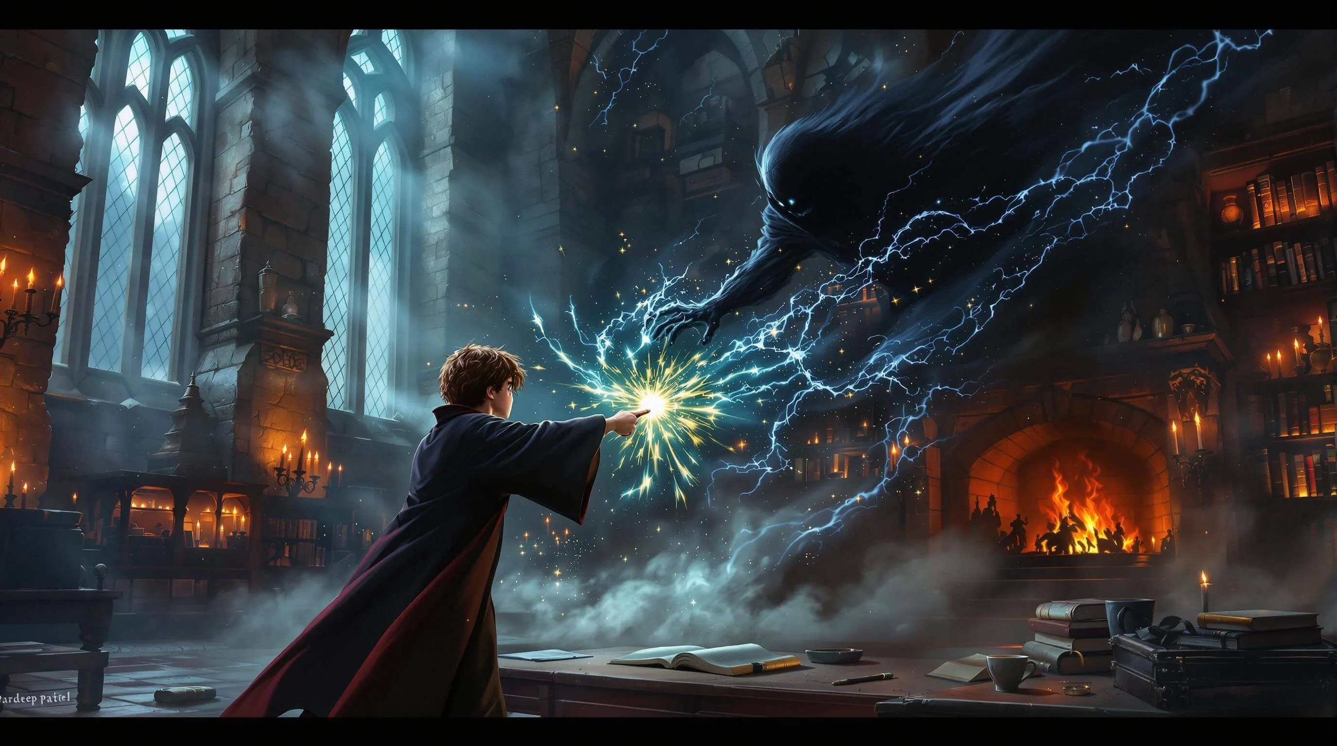 Mastering Defence Against the Dark Arts- A Comprehensive Guide for Every Harry Potter Fan