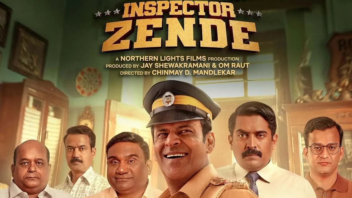 Inspector Zende- A Witty Chase That Redefines the Cop Drama on Netflix