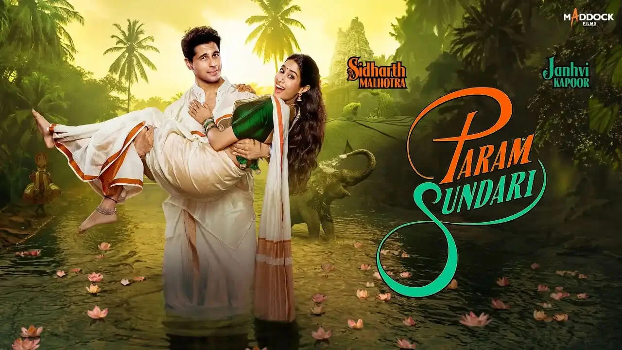 Param Sundari: A Charming Cross-Cultural Romance with Heart and Humour Param Sundari- A Charming Cross-Cultural Romance with Heart and Humour