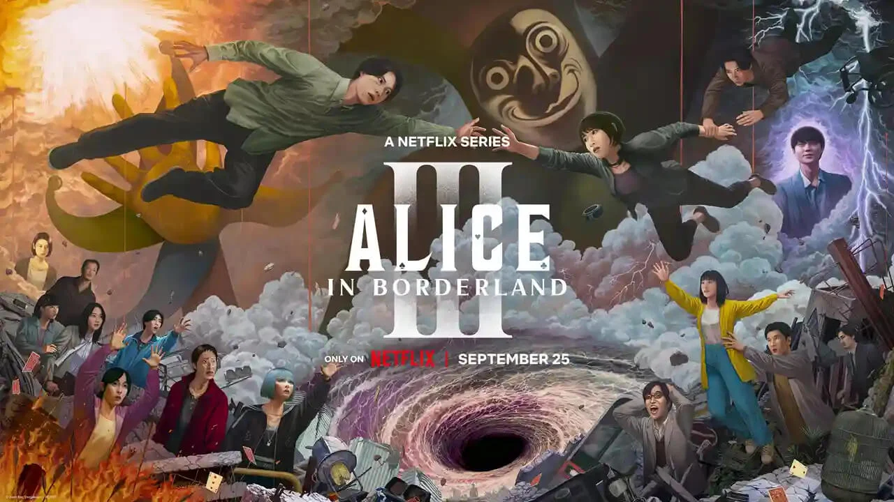 Alice In Borderland Season 3: A Relentless Return to the Game of Life and Death (Anticipatory Review) Alice In Borderland Season 3 - A Relentless Return to the Game of Life and Death (Anticipatory Review)