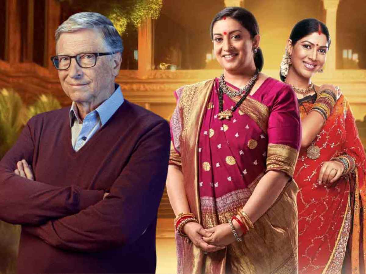 Bill Gates in Kyunki Saas Bhi Kabhi Bahu Thi 2 - The Crossover Nobody Expected