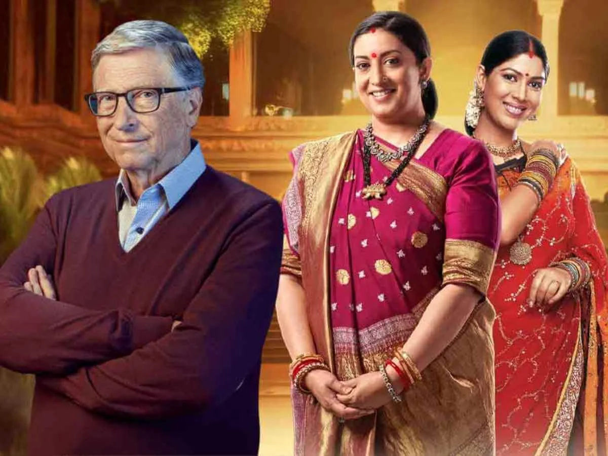 Bill Gates in Kyunki Saas Bhi Kabhi Bahu Thi 2: The Crossover Nobody Expected Bill Gates in Kyunki Saas Bhi Kabhi Bahu Thi 2 - The Crossover Nobody Expected