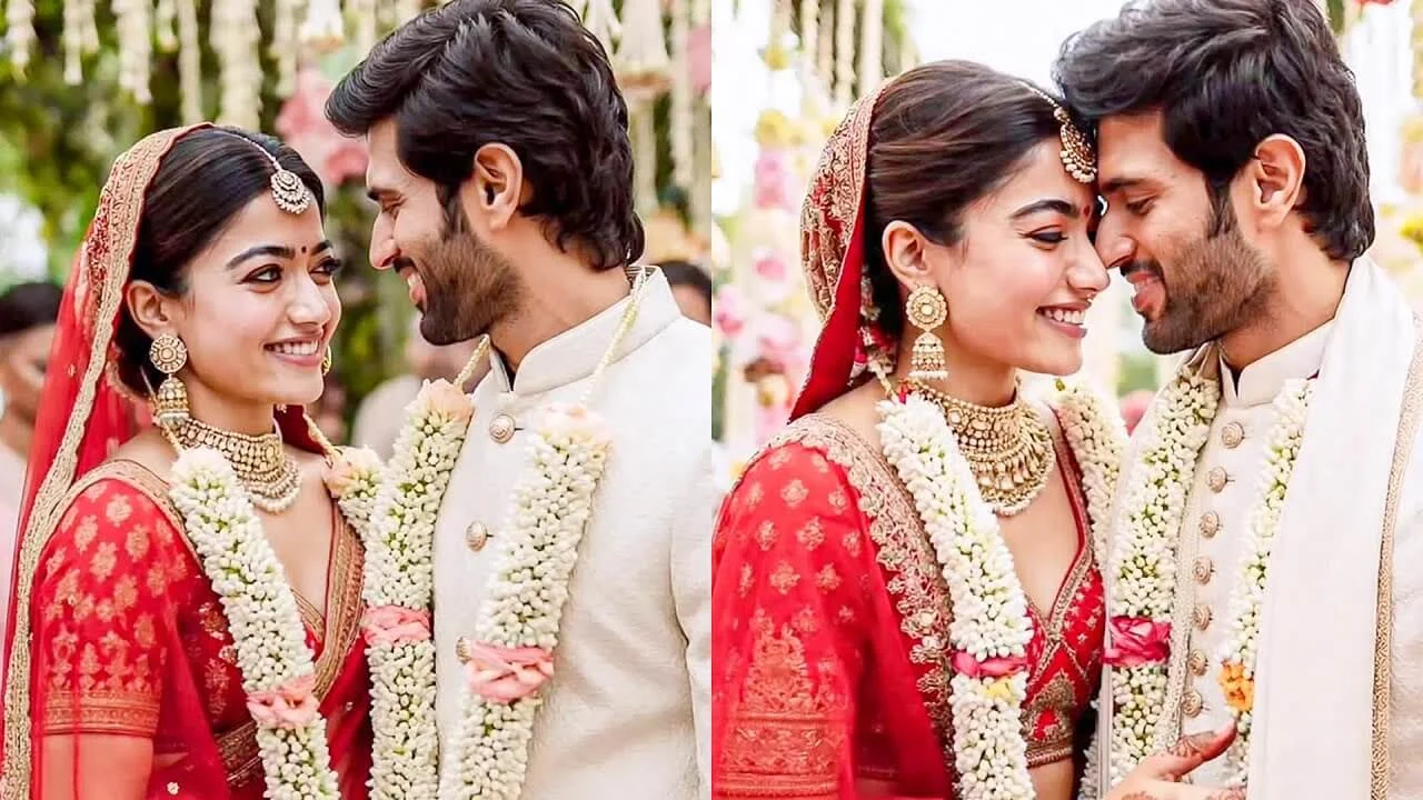Rashmika Mandanna Wedding Rumours: What’s the Real Story Behind the Buzz? Rashmika Mandanna Wedding Rumours- What's the Real Story Behind the Buzz