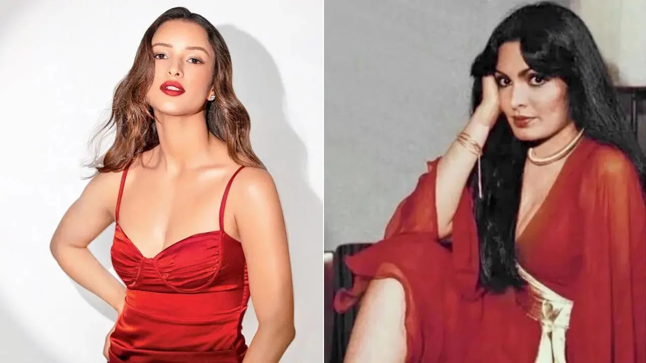 Triptii Dimri Roped In for Parveen Babi Biopic Series