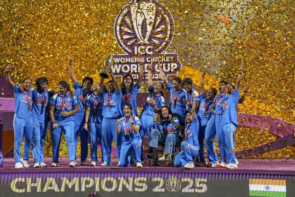 A New Era Dawns: India’s Women’s Cricket Dominance Begins A New Era Dawns - India's Women's Cricket Dominance Begins