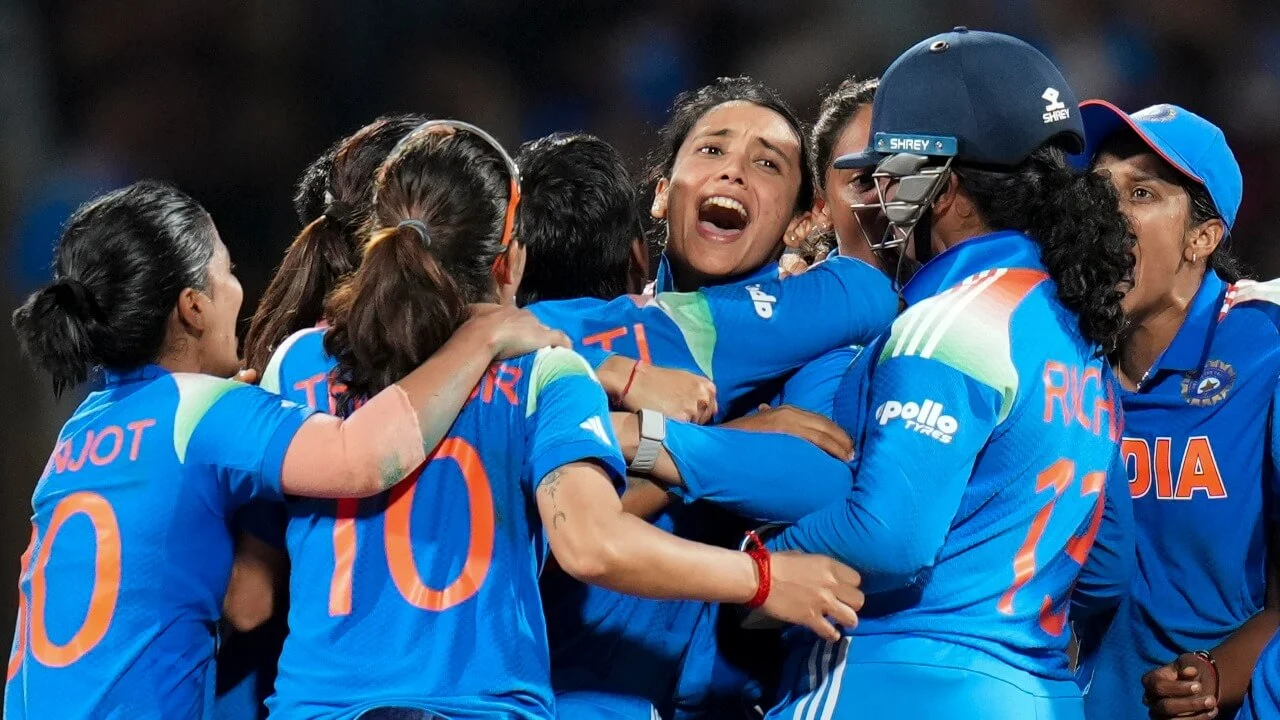 Indian women's cricket team won the Maiden World Cup