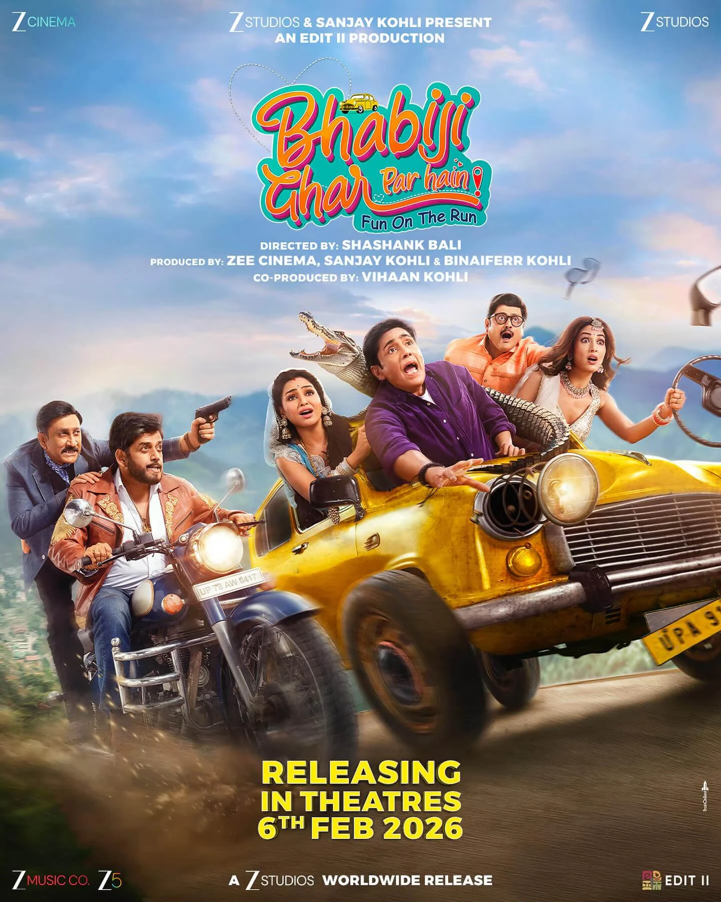 Bhabiji Ghar Par Hain - Fun On The Run